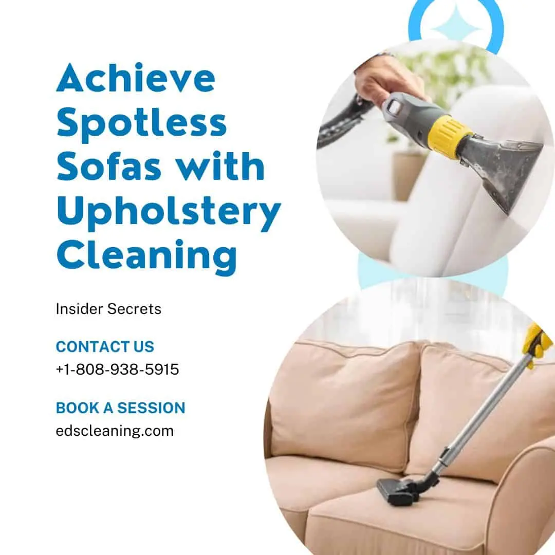 sofa upholstery cleaning